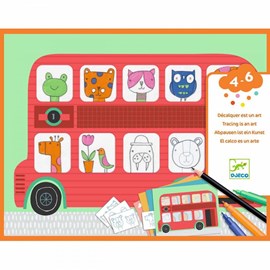 Dessin pour les petits décalquer