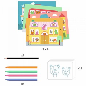 Dessin pour les petits décalquer