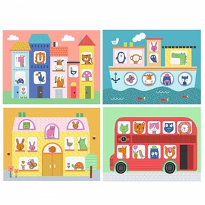 Dessin pour les petits décalquer