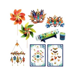 Coffret 5 activités nature