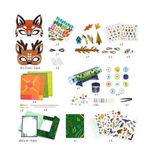 Coffret 5 activités nature