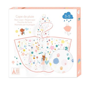 Cape de pluie chat