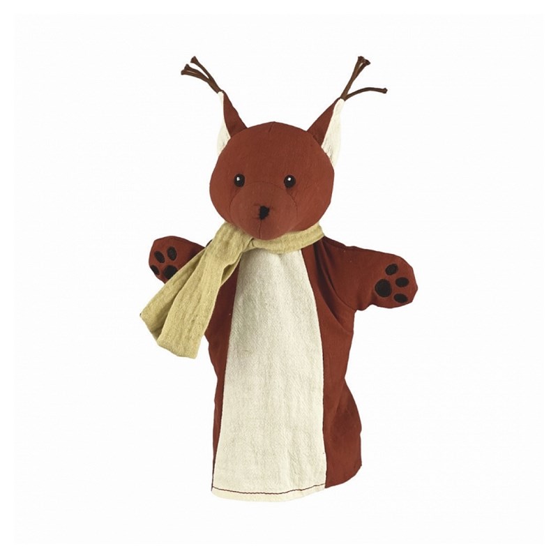 Egmont toys - marionnette ecureuil