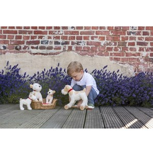 Eliot le chien en peluche 15 cm