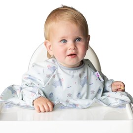 Bavoir manches longues nomade taill