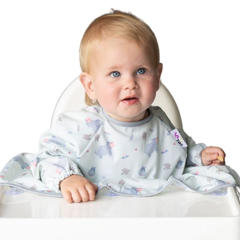 TIDY TOT - Bavoir manches longues nomade taill