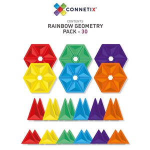 Jeu de construction magnétique geom