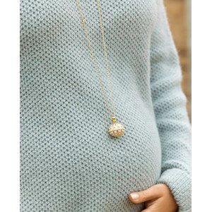 Bola de grossesse - oursin sauge