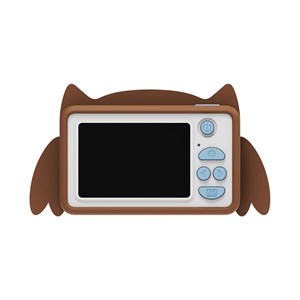 Appareil photo hibou