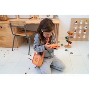 Sac pour appareil photo renard