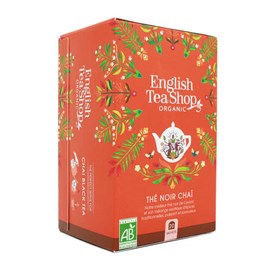 Thé noir chaï et épices bio