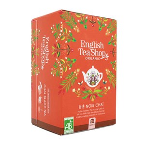 Thé noir chaï et épices bio