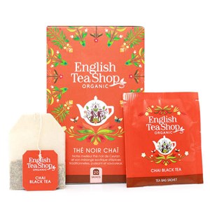 Thé noir chaï et épices bio