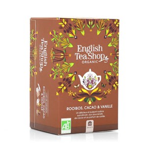 Thé rooibos chocolat et vanille bio