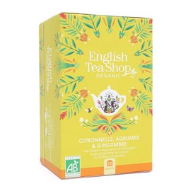 Infusion citronnelle et épices bio