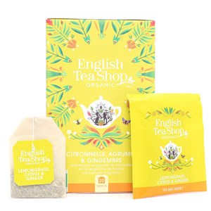 Infusion citronnelle et épices bio