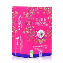 Infusion d'hibiscus fruits rouges bio