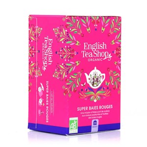 Infusion d'hibiscus fruits rouges bio