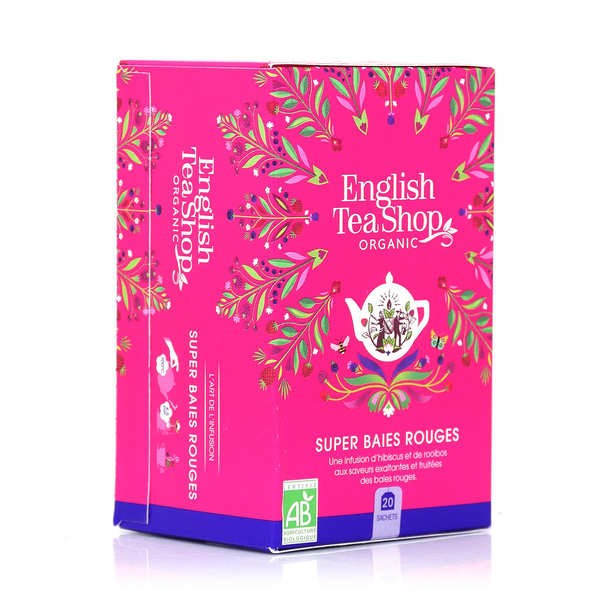 Infusion d'hibiscus fruits rouges bio