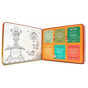 Coffret 36 sachets thés et infusions bio
