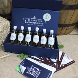 Coffret dégustation whisky bio de france