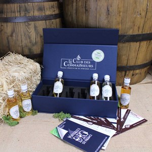 Coffret dégustation whisky bio de france