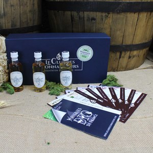Coffret dégustation whisky bio de france