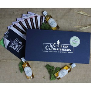 Coffret dégustation whisky bio de france