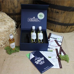 Coffret p'tit whisky bio de france