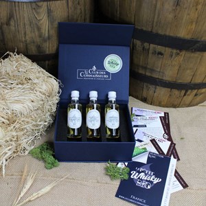 Coffret p'tit whisky bio de france