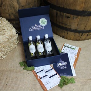 Coffret p'tit rhum bio du monde