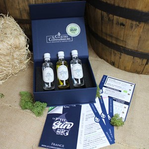 Coffret p'tit gin bio de france