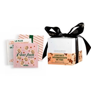 Coffret de thé bio - magie de noël