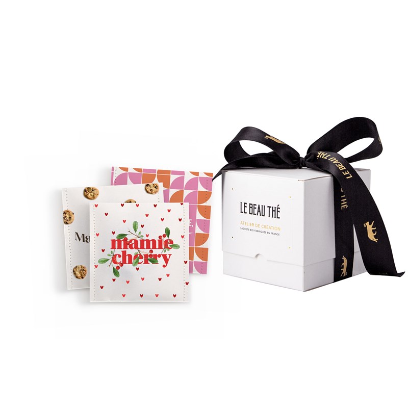 Le Beau Thé - Coffret de thé bio - super mamie