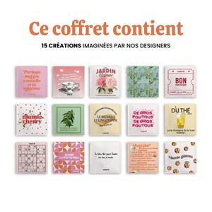 Coffret de thé bio - super mamie