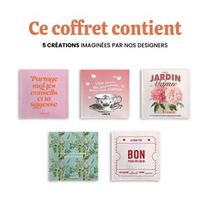 Coffret de thé bio - mamie chérie