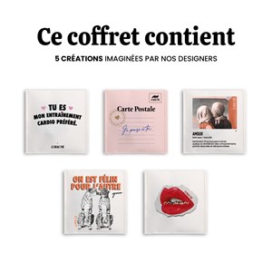 Coffret de thé bio -  aime-moi