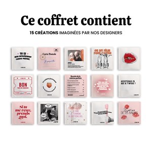 Coffret de thé bio -  séduis- moi