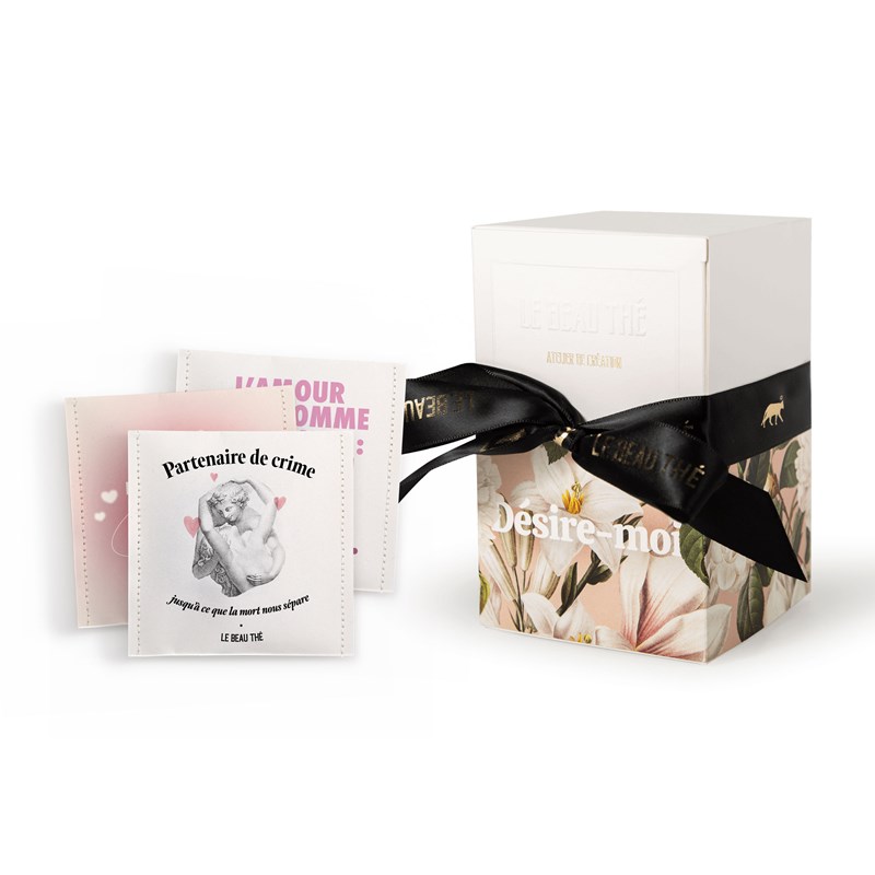 Coffret de thé bio - désire-moi