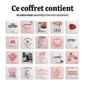 Coffret de thé bio -  désire-moi