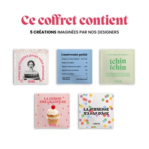 Coffret de thé bio -  l'incroyable