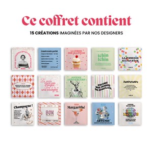 Coffret de thé bio - le magnifique