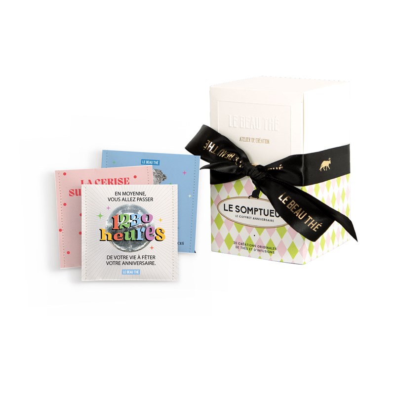 Le Beau Thé - Coffret de thé bio - le somptueux