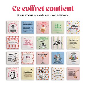 Coffret de thé bio -  le somptueux