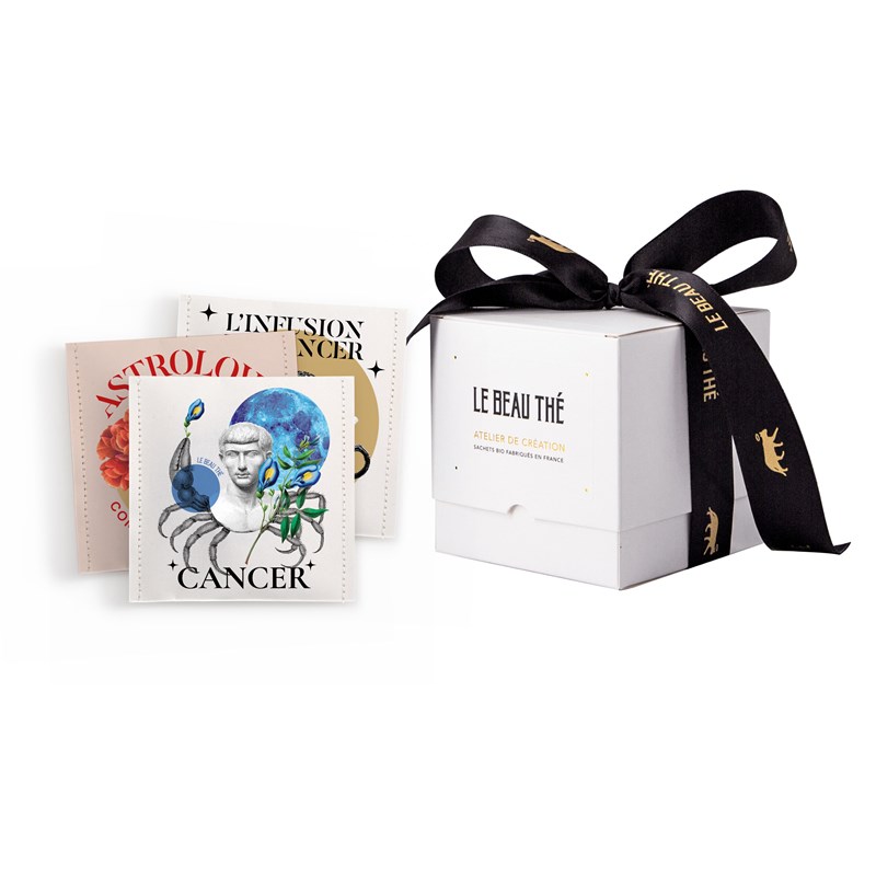 Coffret de thé - bio cancer