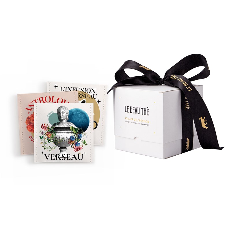 Le Beau Thé - Coffret de thé bio - verseau