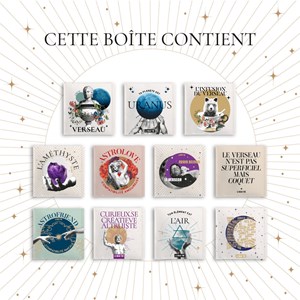 Coffret de thé bio -  verseau