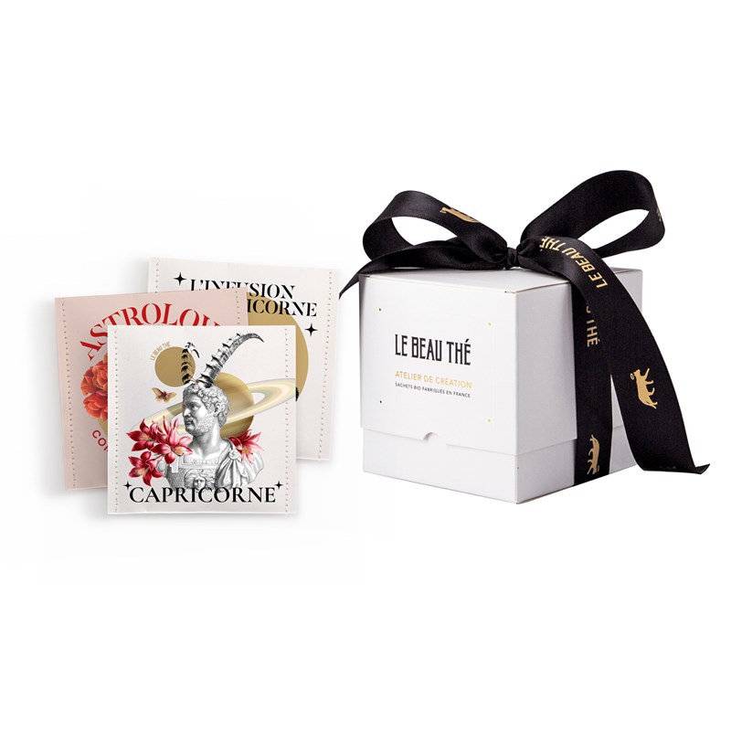 Coffret de thé bio - capricorne