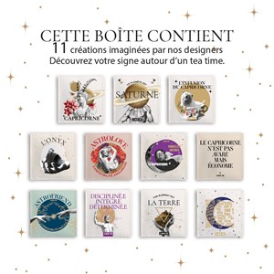 Coffret de thé bio -  capricorne