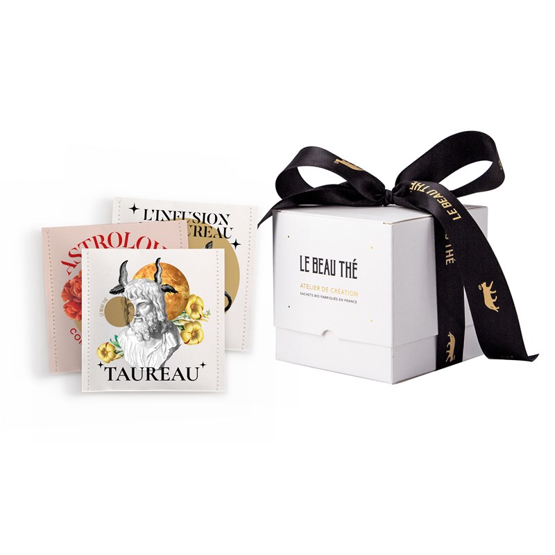 Le Beau Thé - Coffret de thé bio - taureau